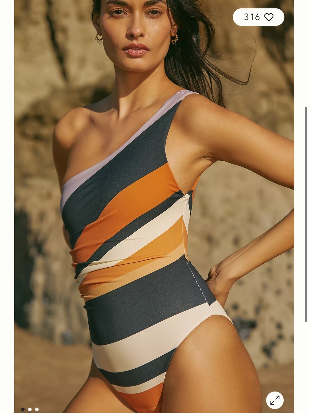 Cala de la Cruz Porto One-Piece Swimsuit